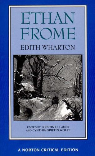 Бумажная книга «Ethan Frome: A Norton Critical Edition», автор Эдит Уортон - фото №1