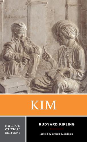 Паперова книга «Kim: A Norton Critical Edition», автор Редьярд Кіплінг - фото №1