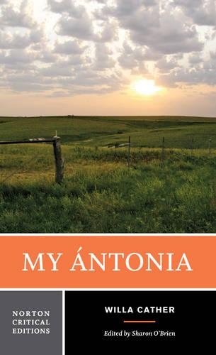 Бумажная книга «My Ántonia: A Norton Critical Edition», автор Уилла Катер - фото №1