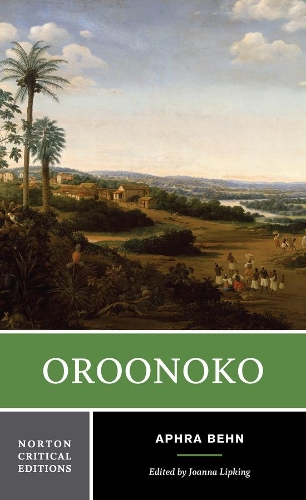 Бумажная книга «Oroonoko: A Norton Critical Edition», автор Афра Бен - фото №1