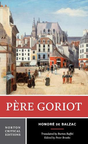 Паперова книга «Pere Goriot: A Norton Critical Edition», автор Оноре де Бальзак - фото №1