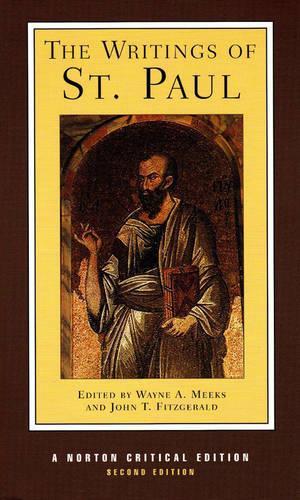 Паперова книга «The Writings of St. Paul: A Norton Critical Edition», автор Святий Павло - фото №1