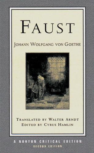 Паперова книга «Faust: A Norton Critical Edition», автор Йоган Вольфганг Гете - фото №1