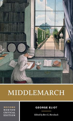 Паперова книга «Middlemarch: A Norton Critical Edition», автор Джордж Еліот - фото №1