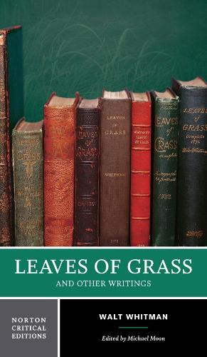 Бумажная книга «Leaves of Grass: A Norton Critical Edition», автор Уолт Уитмен - фото №1