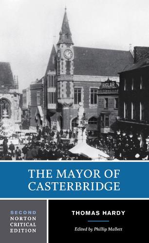 Бумажная книга «The Mayor of Casterbridge: A Norton Critical Edition», автор Томас Харди - фото №1