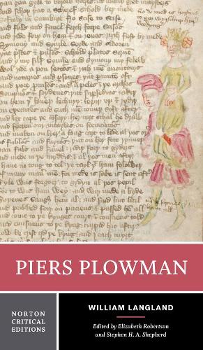 Паперова книга «Piers Plowman: A Norton Critical Edition», автор Вільям Ленгленд - фото №1