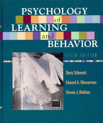 Паперова книга «Psychology of Learning and Behavior», авторів Баррі Шварц, Едвард А. Вассерман, Стівен Дж. Роббінс - фото №1