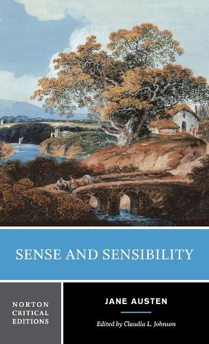 Паперова книга «Sense and Sensibility: A Norton Critical Edition», автор Джейн Остін - фото №1