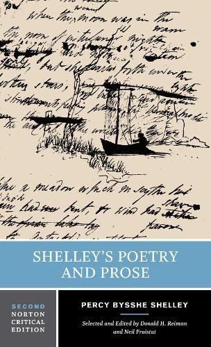 Бумажная книга «Shelley's Poetry and Prose: A Norton Critical Edition» - фото №1