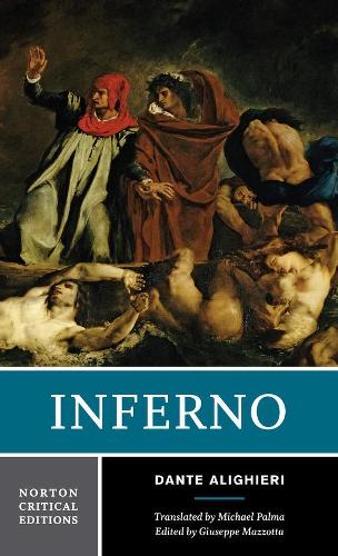Бумажная книга «Inferno: A Norton Critical Edition», автор Данте Алигьери - фото №1