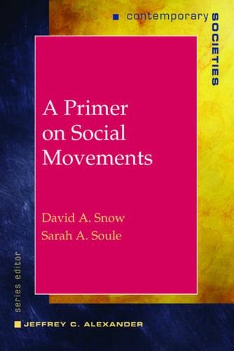 Паперова книга «A Primer on Social Movements», авторів Девід А. Сноу, Сара А. Соул - фото №1