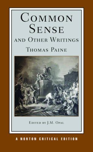Паперова книга «Common Sense and Other Writings: A Norton Critical Edition» - фото №1