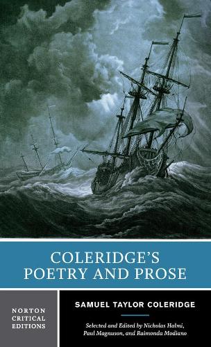 Паперова книга «Coleridge's Poetry and Prose: A Norton Critical Edition», автор Семюел Колрідж - фото №1