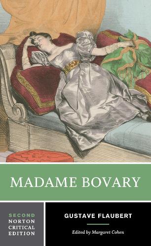 Паперова книга «Madame Bovary: A Norton Critical Edition», автор Гюстав Флобер - фото №1