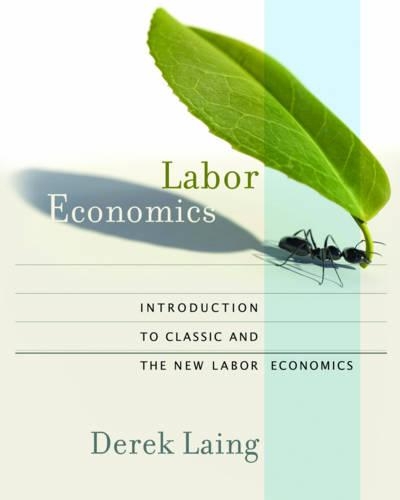 Бумажная книга «Labor Economics: Introduction to Classic and the New Labor Economics», автор Дерек Лэнг - фото №1
