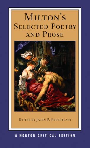 Бумажная книга «Milton's Selected Poetry and Prose: A Norton Critical Edition», автор Джон Милтон - фото №1
