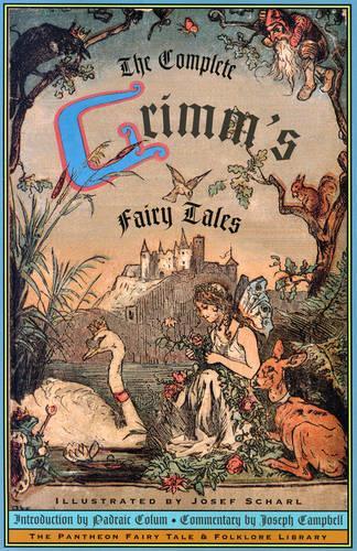 Паперова книга «The Complete Grimm's Fairy Tales», автор Брати Грімм - фото №1