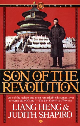 Паперова книга «Son of the Revolution: An Autobiography», авторів Джудіт Шапіро, Лян Хенг - фото №1