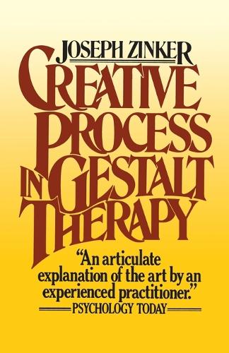 Бумажная книга «Creative Process in Gestalt Therapy», автор Джозеф Зинкер - фото №1