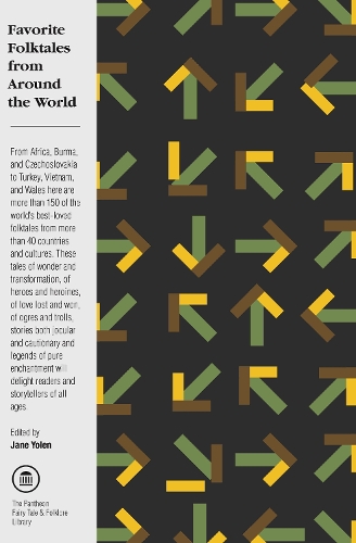 Бумажная книга «Favorite Folktales from Around the World», автор Джейн Йолен - фото №1