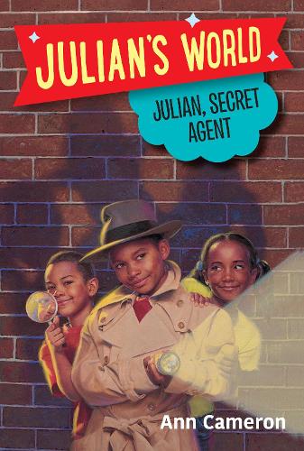 Бумажная книга «Julian, Secret Agent», автор Энн Кэмерон - фото №1