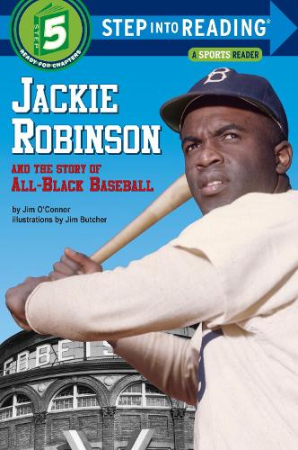 Бумажная книга «Jackie Robinson and the Story of All Black Baseball», автор Джим О'Коннор - фото №1