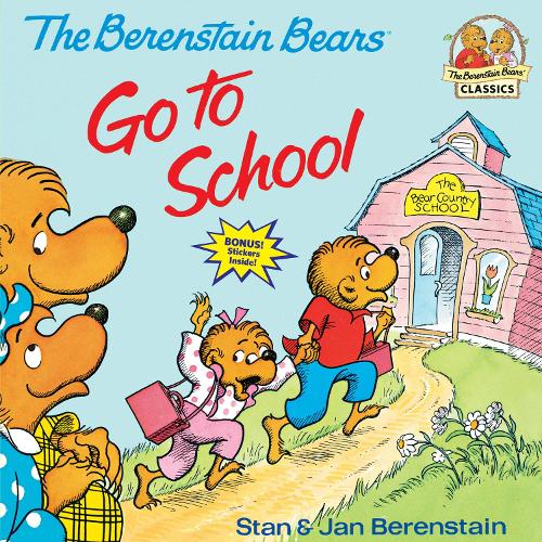 [object Object] «The Berenstain Bears Go to School», авторов Ян Беренштейн, Стэн Беренстейн - фото №1