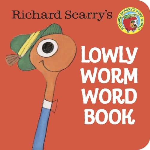 Бумажная книга «Richard Scarry's Lowly Worm Word Book», автор Ричард Скарри - фото №1