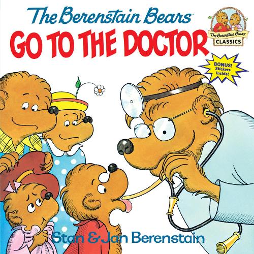 [object Object] «The Berenstain Bears Go to the Doctor», авторов Ян Беренштейн, Стэн Беренстейн - фото №1