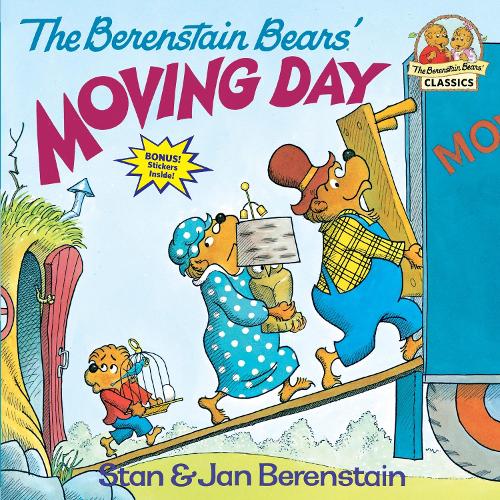[object Object] «The Berenstain Bears' Moving Day», авторов Ян Беренштейн, Стэн Беренстейн - фото №1