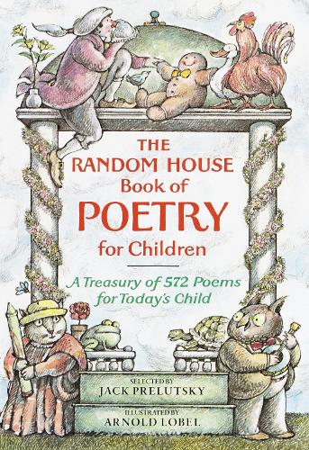 Бумажная книга «The Random House Book of Poetry for Children», автор Джек Прелуцки - фото №1