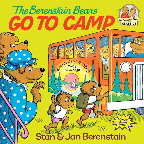 [object Object] «The Berenstain Bears Go to Camp», авторов Ян Беренштейн, Стэн Беренстейн - фото №1
