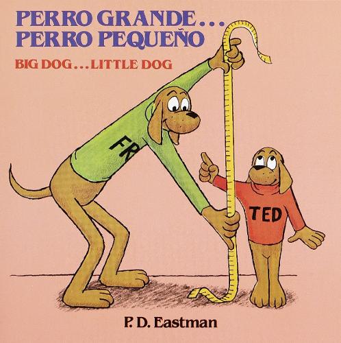 Паперова книга «Perro Grande... Perro Pequeno», автор П.Д. Істмен - фото №1