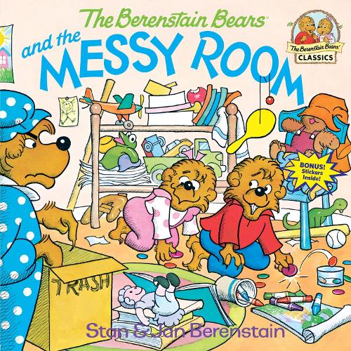 [object Object] «The Berenstain Bears and the Messy Room», авторов Ян Беренштейн, Стэн Беренстейн - фото №1