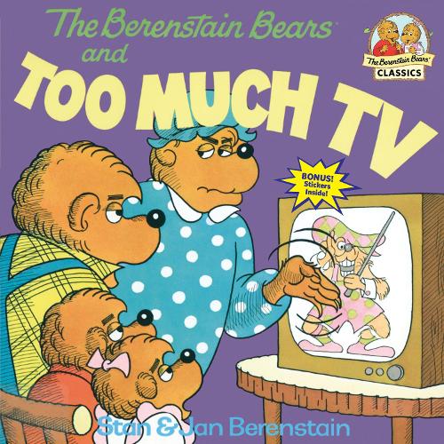 Бумажная книга «The Berenstain Bears and Too Much TV», авторов Ян Беренштейн, Стэн Беренстейн - фото №1