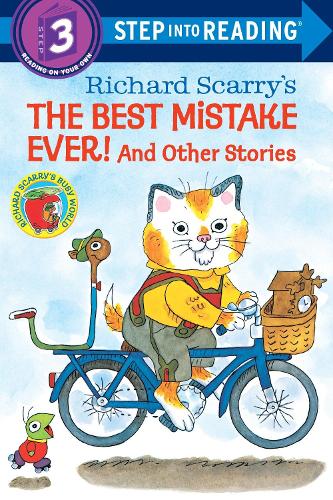 Бумажная книга «Richard Scarry's The Best Mistake Ever! and Other Stories», автор Ричард Скарри - фото №1