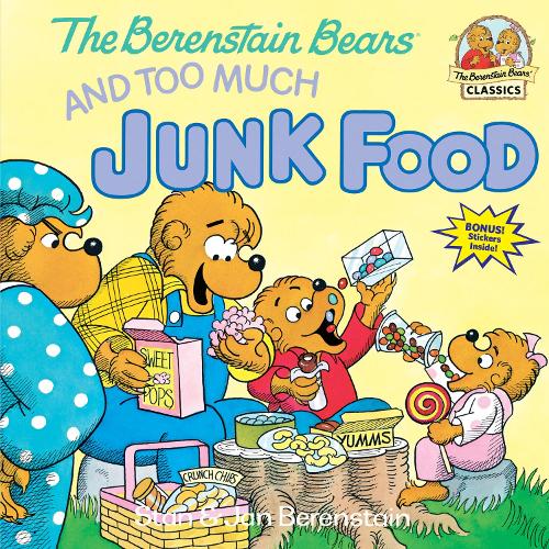 [object Object] «The Berenstain Bears and Too Much Junk Food», авторов Ян Беренштейн, Стэн Беренстейн - фото №1
