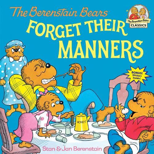[object Object] «The Berenstain Bears Forget Their Manners», авторов Ян Беренштейн, Стэн Беренстейн - фото №1
