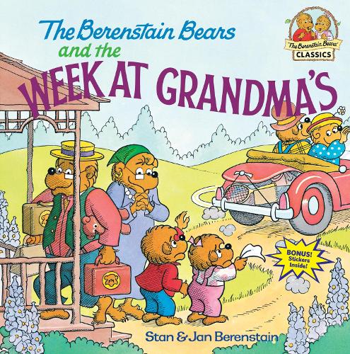 [object Object] «The Berenstain Bears and the Week at Grandma's», авторов Ян Беренштейн, Стэн Беренстейн - фото №1