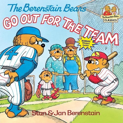 [object Object] «The Berenstain Bears Go Out for the Team», авторів Ян Беренштайн, Стен Беренстейн - фото №1