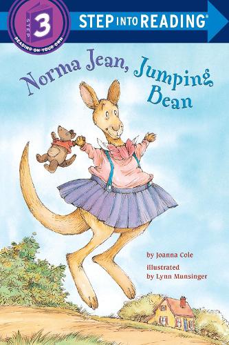 Паперова книга «Norma Jean, Jumping Bean», автор Джоанна Коул - фото №1