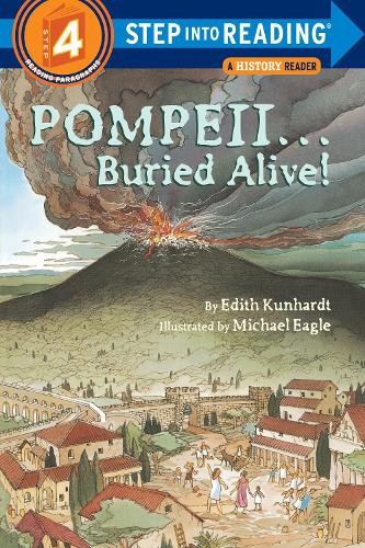 Бумажная книга «Pompeii...Buried Alive!», автор Эдит Кунхардт - фото №1