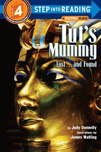 Паперова книга «Tut's Mummy: Lost...and Found», автор Джуді Доннеллі - фото №1