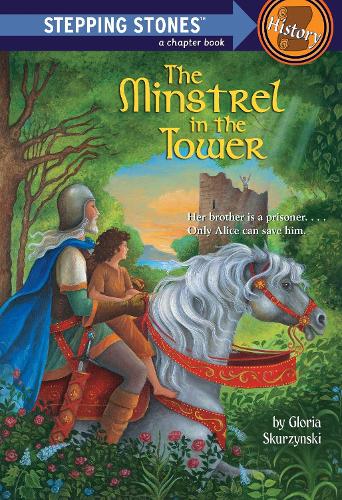 Бумажная книга «The Minstrel in the Tower», автор Глория Скуржински - фото №1