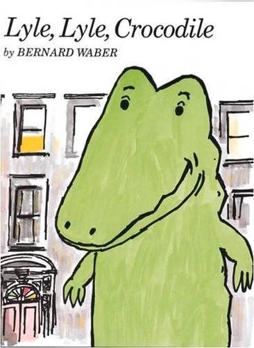 Бумажная книга «Lyle, Lyle, Crocodile», автор Бернард Вабер - фото №1