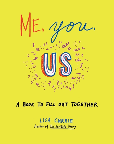 Паперова книга «Me, You, Us», автор Ліза Каррі - фото №1