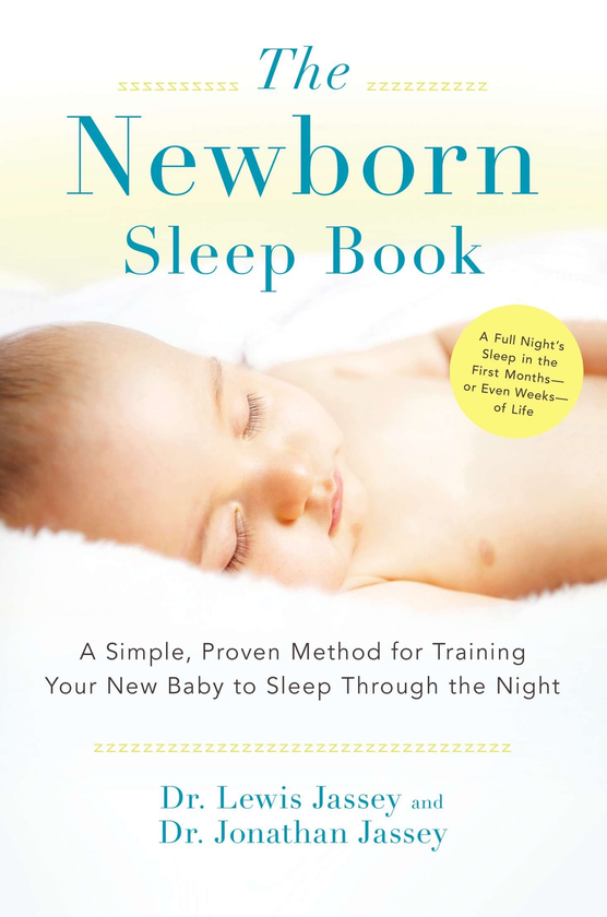Бумажная книга «The Newborn Sleep Book», автор Джонатан Джесси - фото №1
