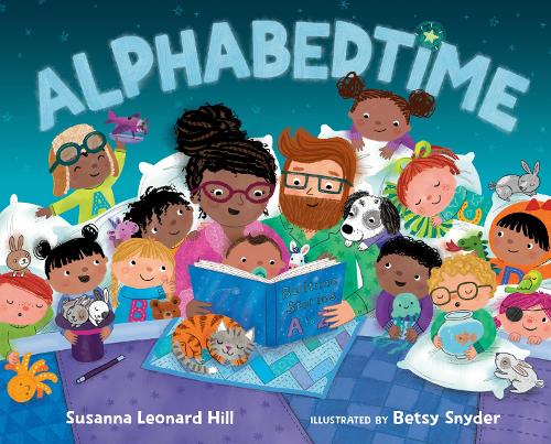 Паперова книга «Alphabedtime», автор Сюзанна Леонард Гілл - фото №1