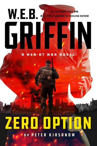 Паперова книга «W.E.B. Griffin Zero Option», автор Пітер Кірсанов - фото №1